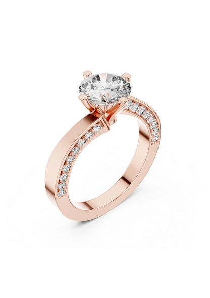 New 100 Solitaire Rings Fully Rendered STL & 3DM FIles