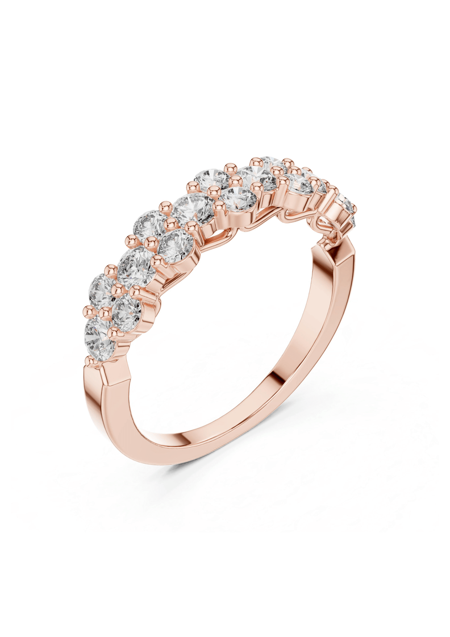 New 100 Solitaire Rings Fully Rendered STL & 3DM FIles