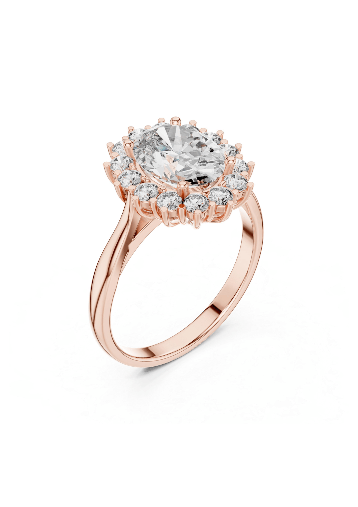 New 100 Solitaire Rings Fully Rendered STL & 3DM FIles