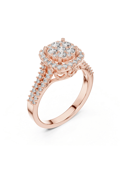 New 100 Solitaire Rings Fully Rendered STL & 3DM FIles
