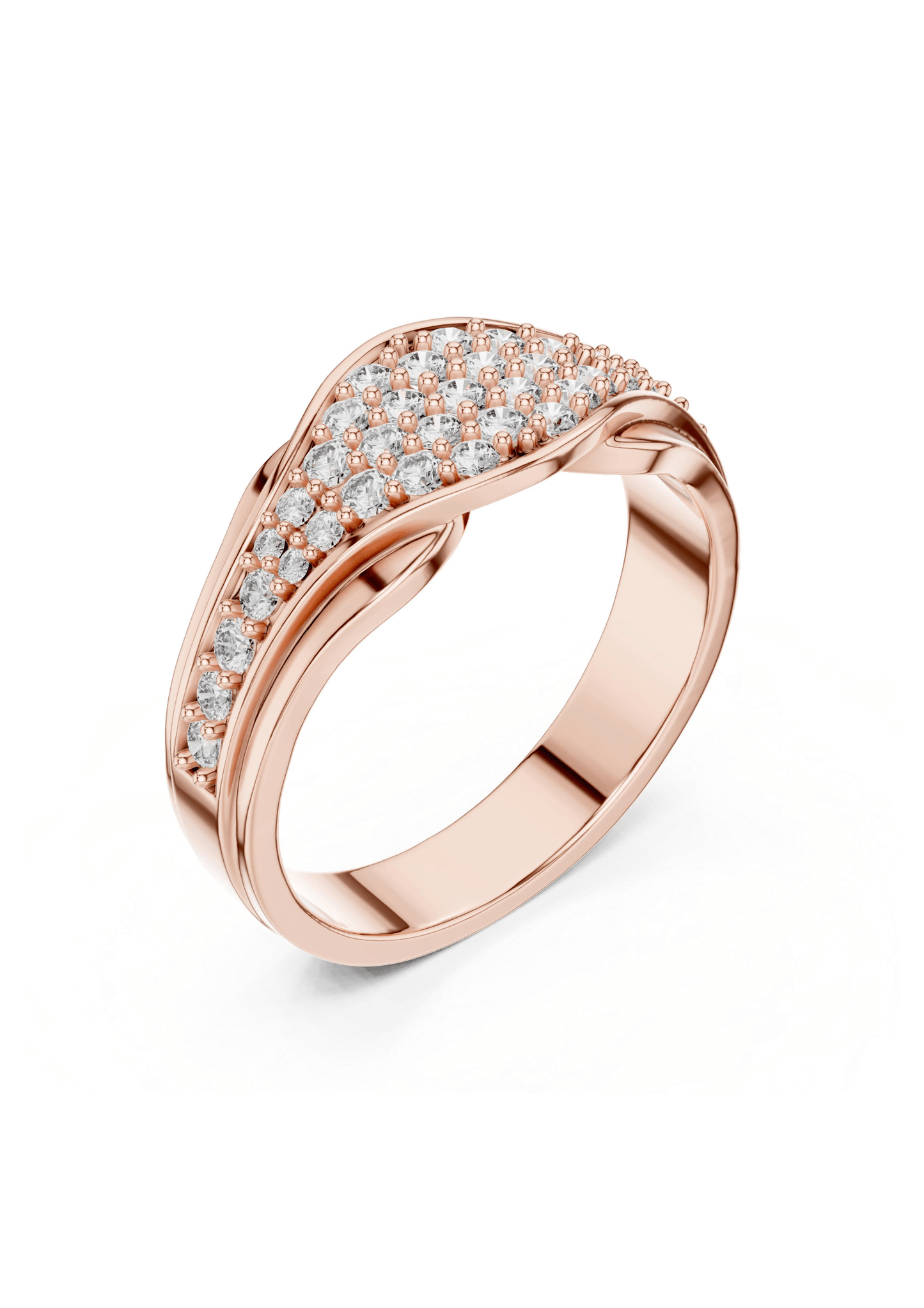 New 100 Solitaire Rings Fully Rendered STL & 3DM FIles