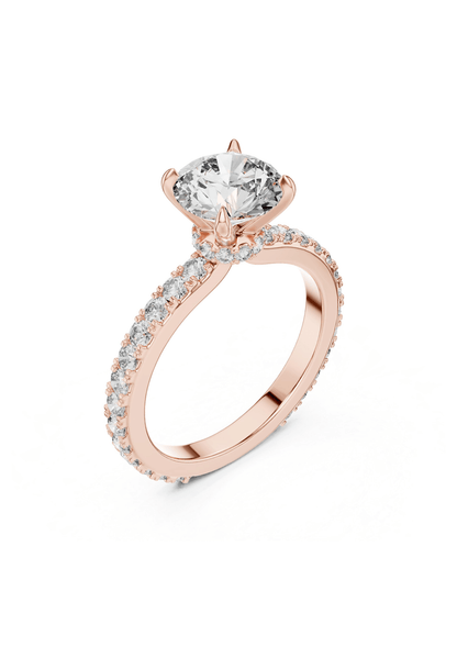 New 100 Solitaire Rings Fully Rendered STL & 3DM FIles