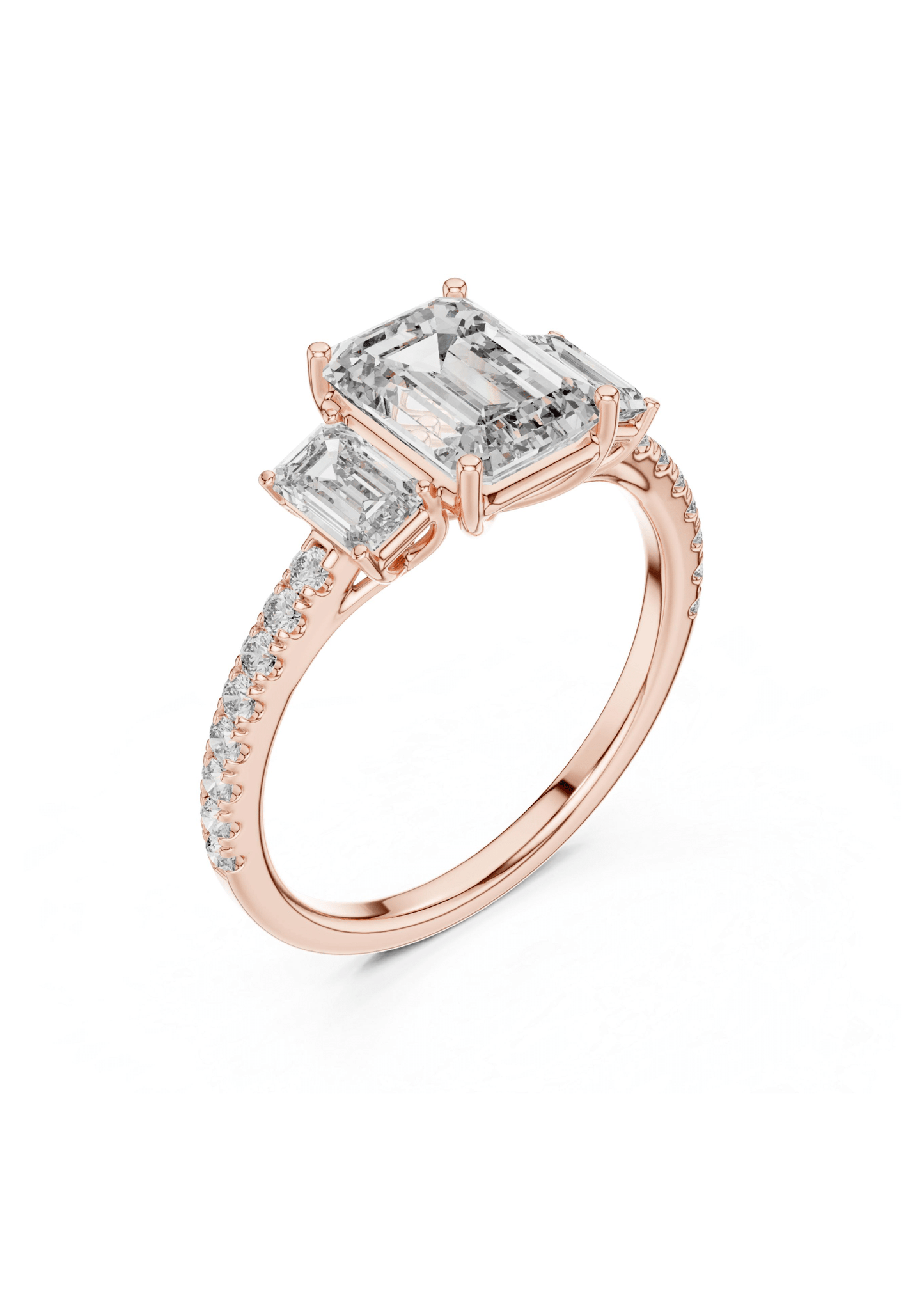 New 100 Solitaire Rings Fully Rendered STL & 3DM FIles