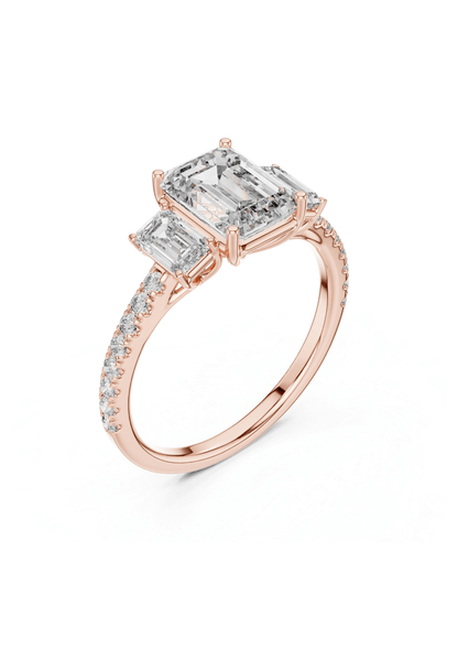 New 100 Solitaire Rings Fully Rendered STL & 3DM FIles