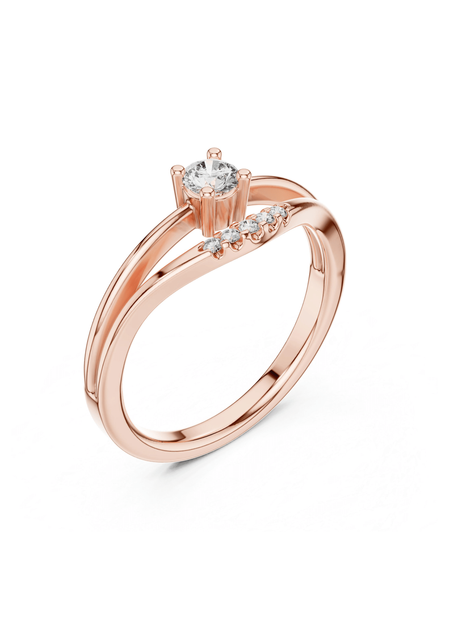 New 100 Solitaire Rings Fully Rendered STL & 3DM FIles