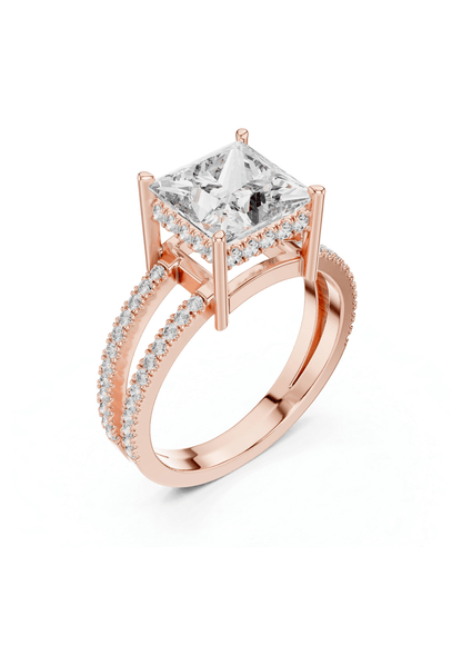 New 100 Solitaire Rings Fully Rendered STL & 3DM FIles