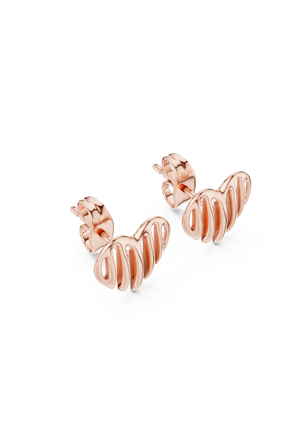 99 Solitaire Earrings Fully Rendered STL & 3DM FIles