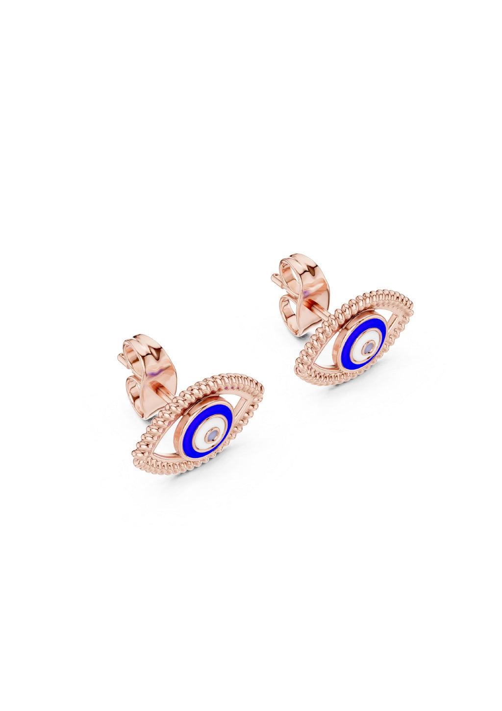 99 Solitaire Earrings Fully Rendered STL & 3DM FIles