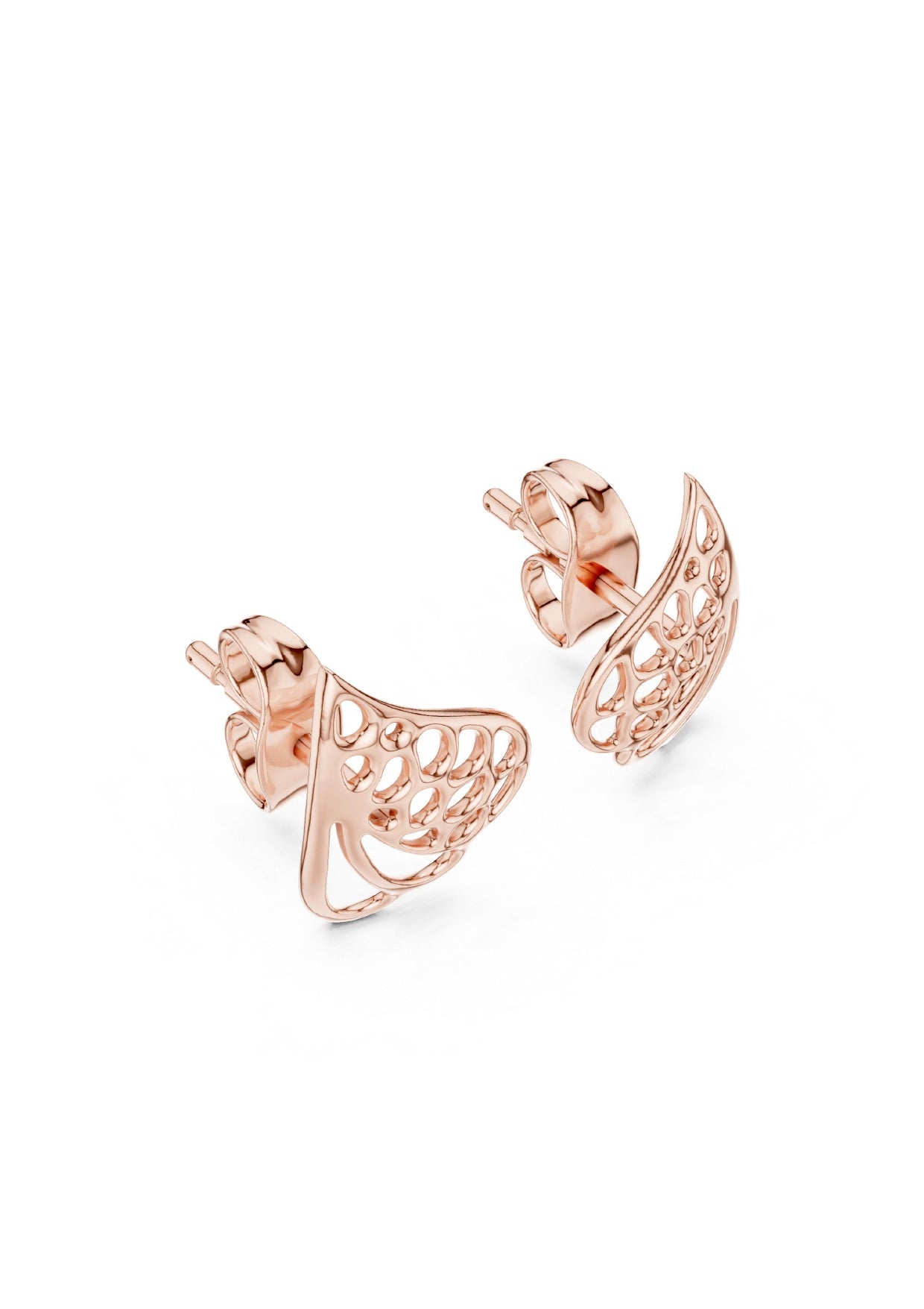 99 Solitaire Earrings Fully Rendered STL & 3DM FIles