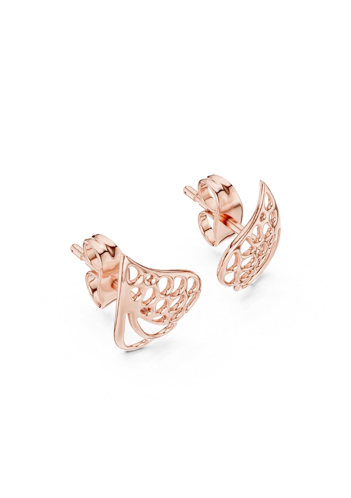 99 Solitaire Earrings Fully Rendered STL & 3DM FIles