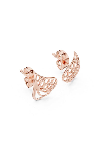 99 Solitaire Earrings Fully Rendered STL & 3DM FIles