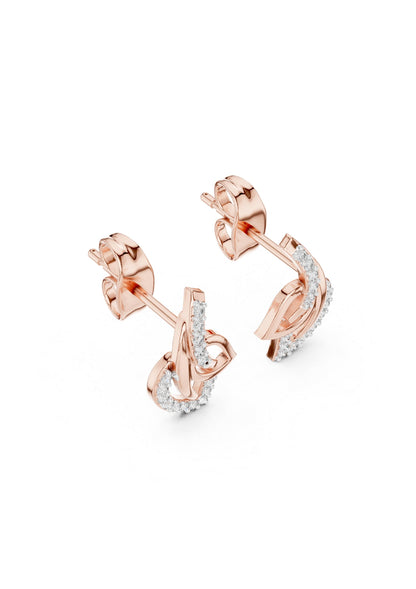 99 Solitaire Earrings Fully Rendered STL & 3DM FIles