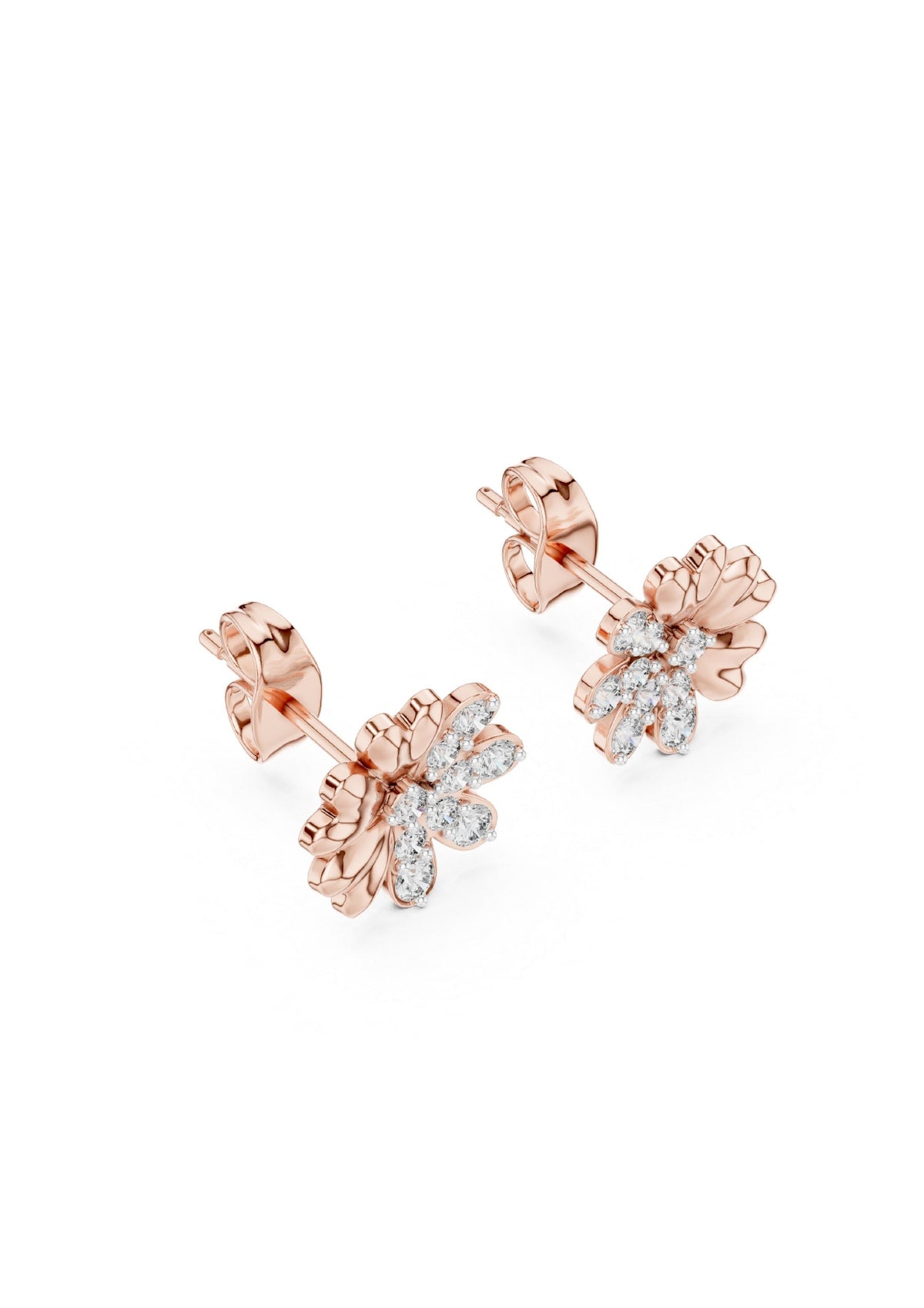 99 Solitaire Earrings Fully Rendered STL & 3DM FIles