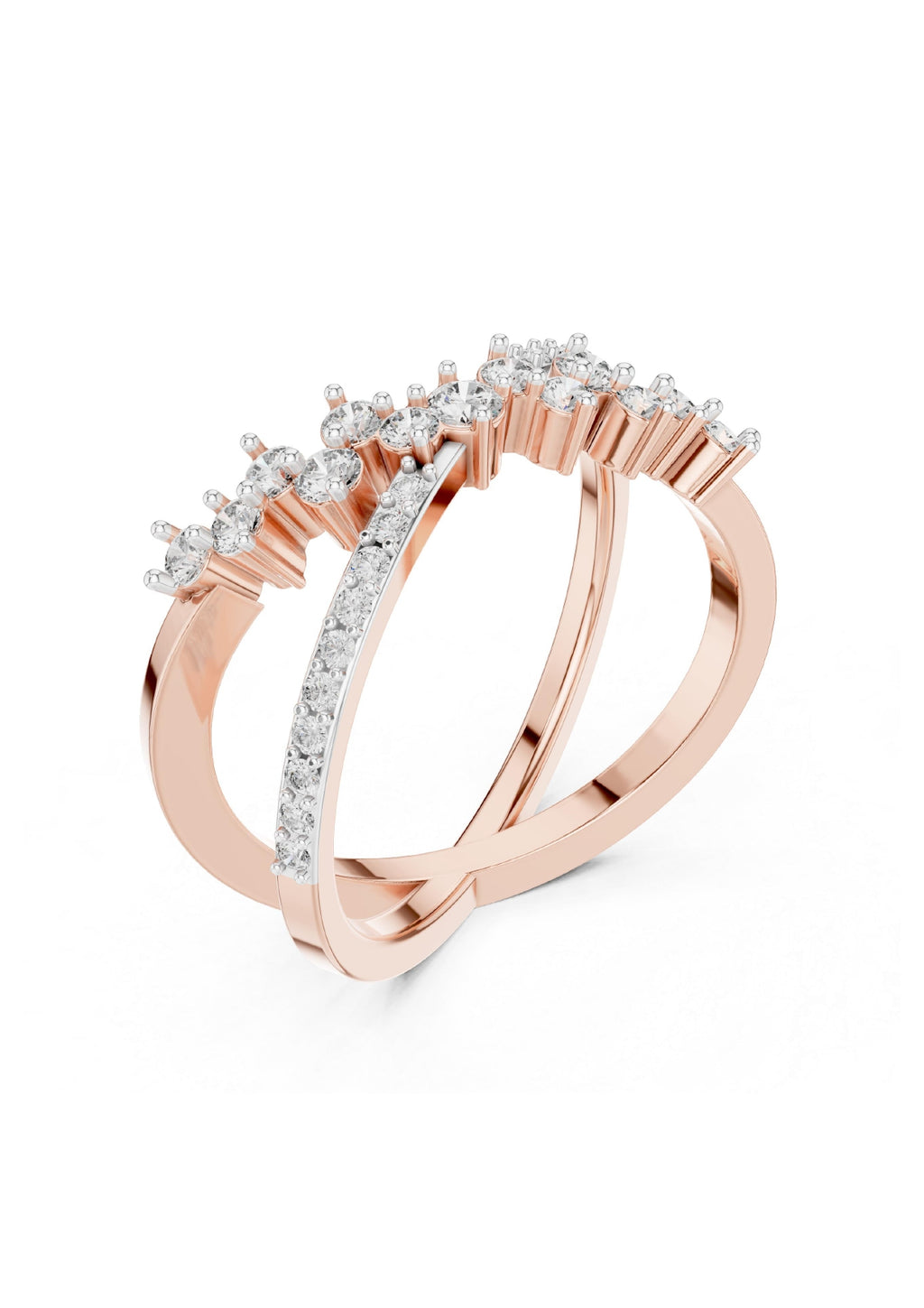99 Solitaire Earrings Fully Rendered STL & 3DM FIles