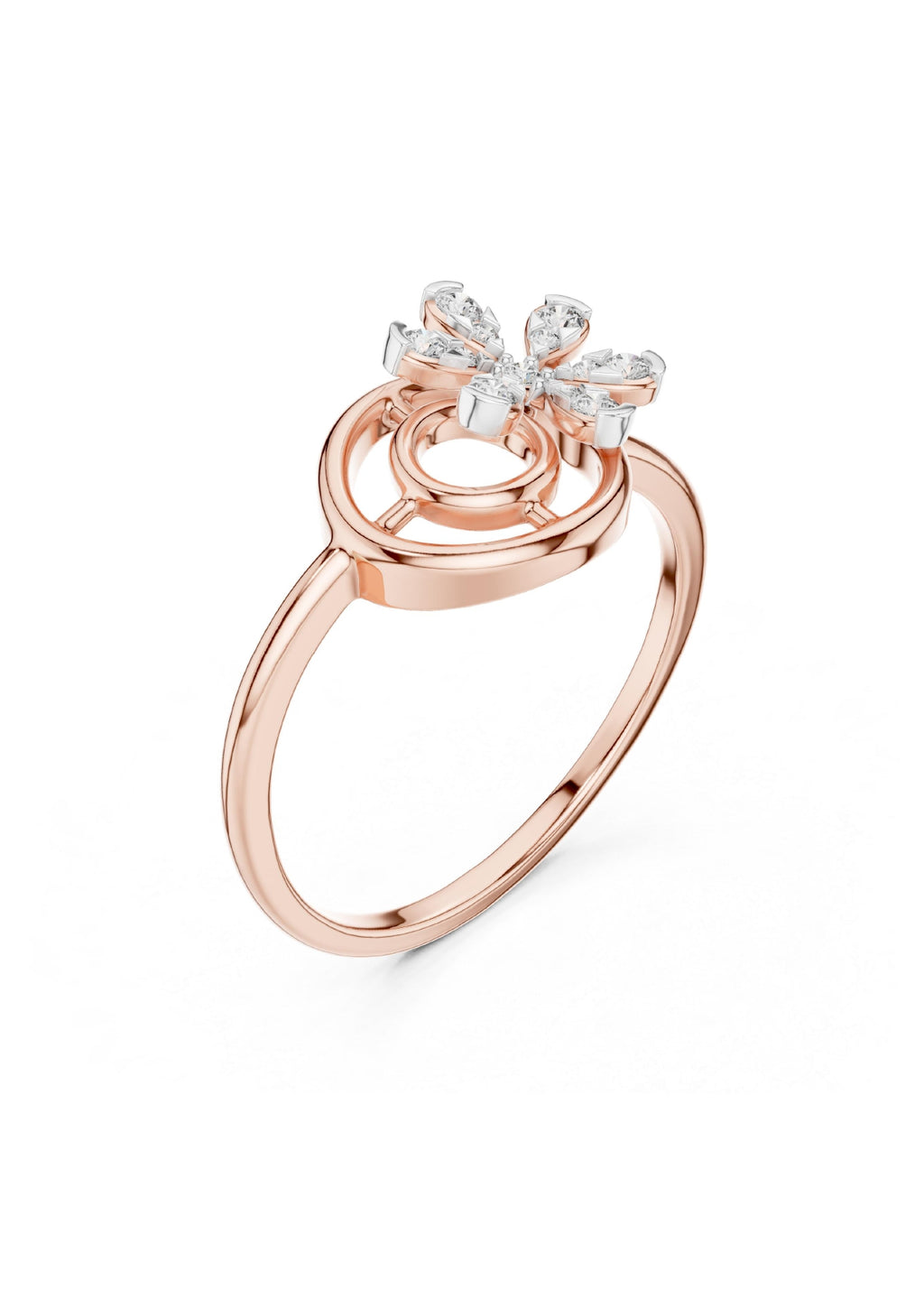 99 Solitaire Earrings Fully Rendered STL & 3DM FIles