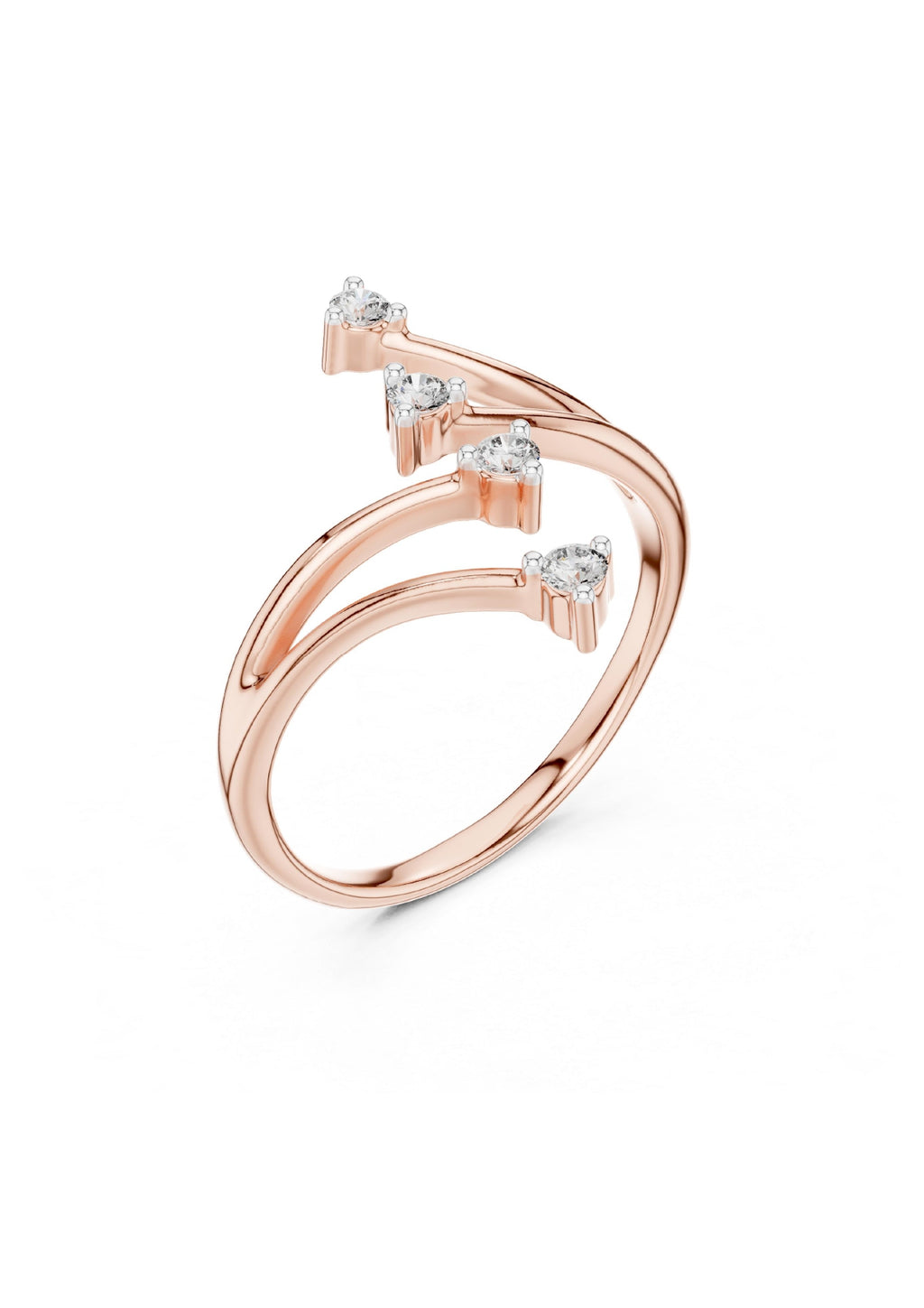 99 Solitaire Earrings Fully Rendered STL & 3DM FIles