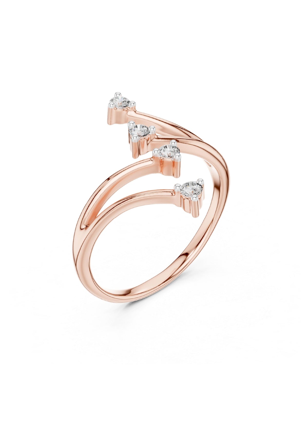 99 Solitaire Earrings Fully Rendered STL & 3DM FIles