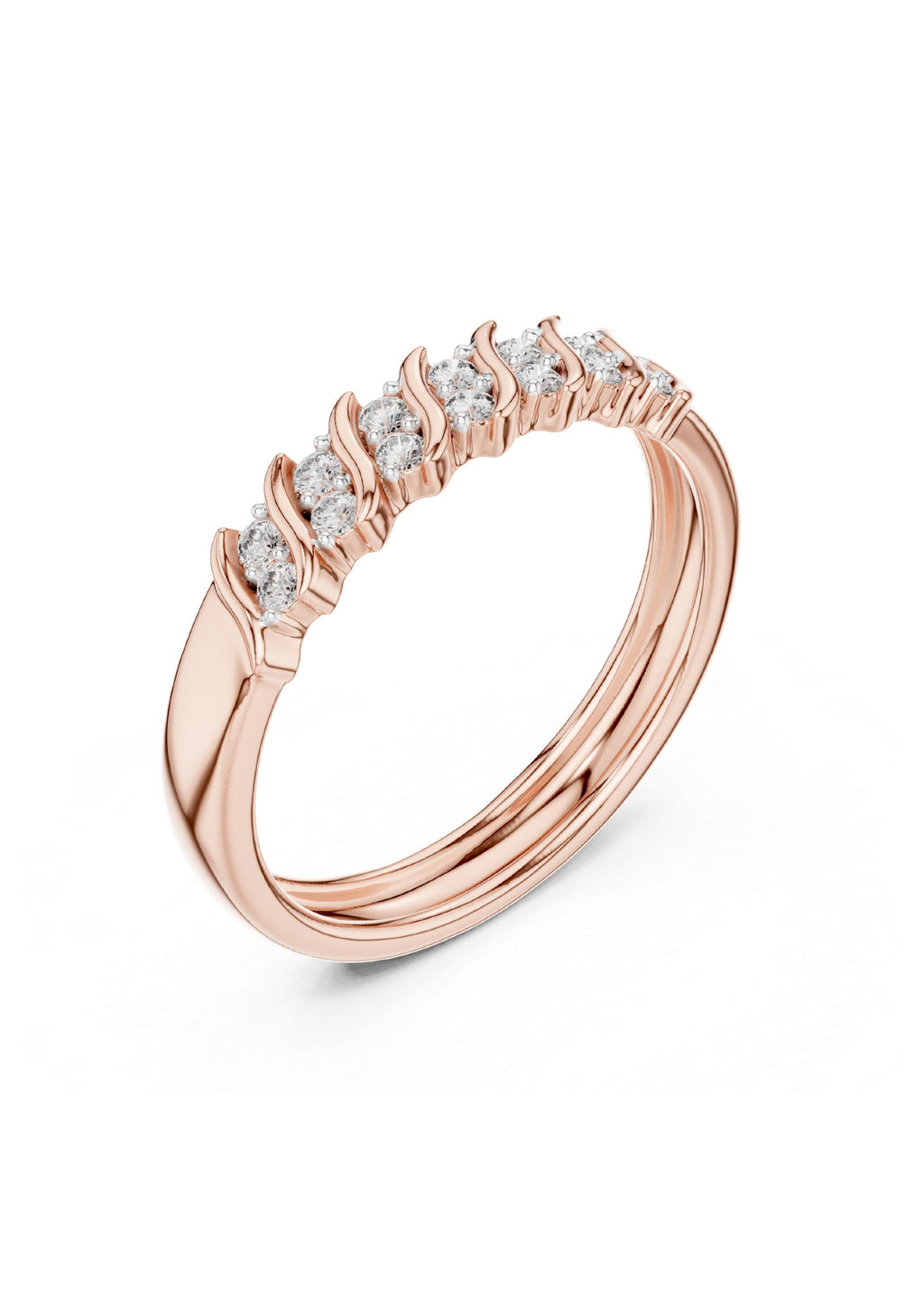 99 Solitaire Earrings Fully Rendered STL & 3DM FIles