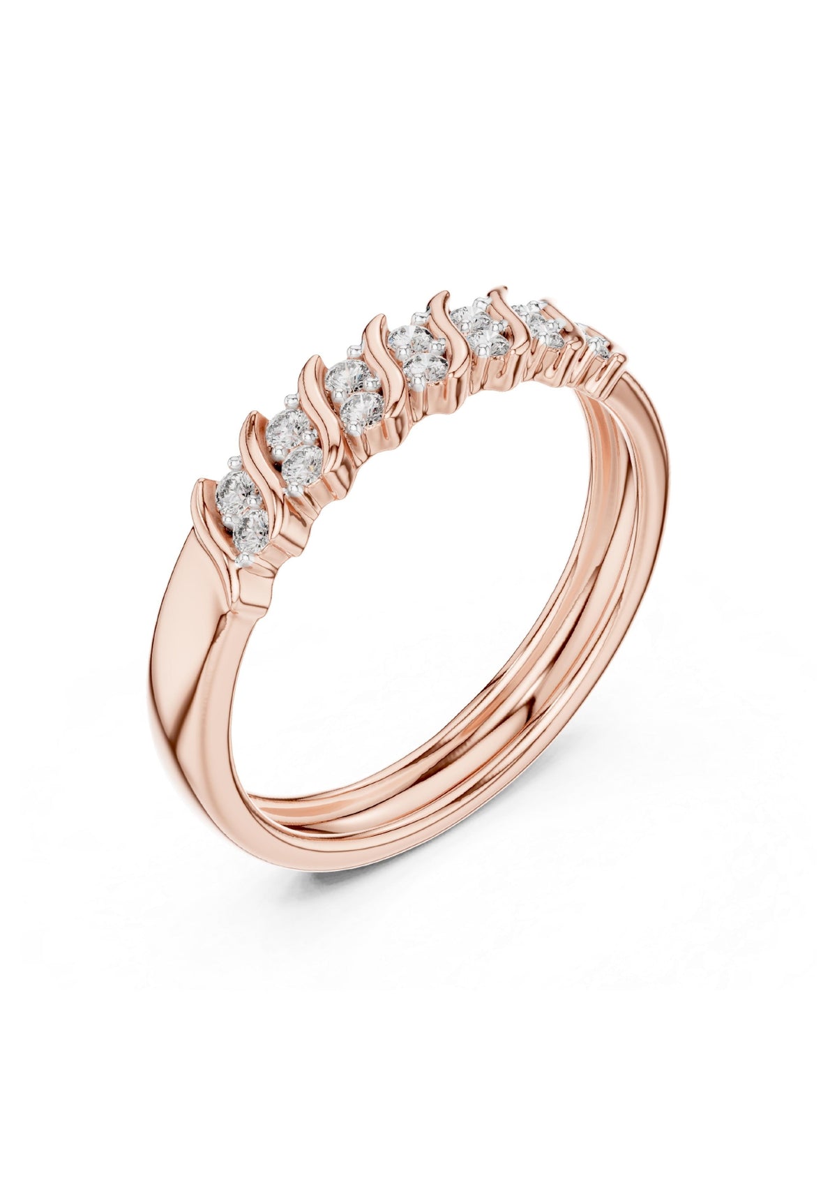 99 Solitaire Earrings Fully Rendered STL & 3DM FIles