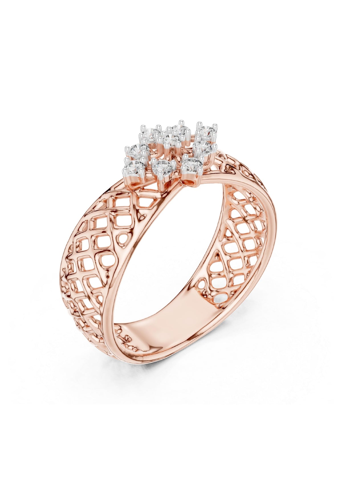 99 Solitaire Earrings Fully Rendered STL & 3DM FIles