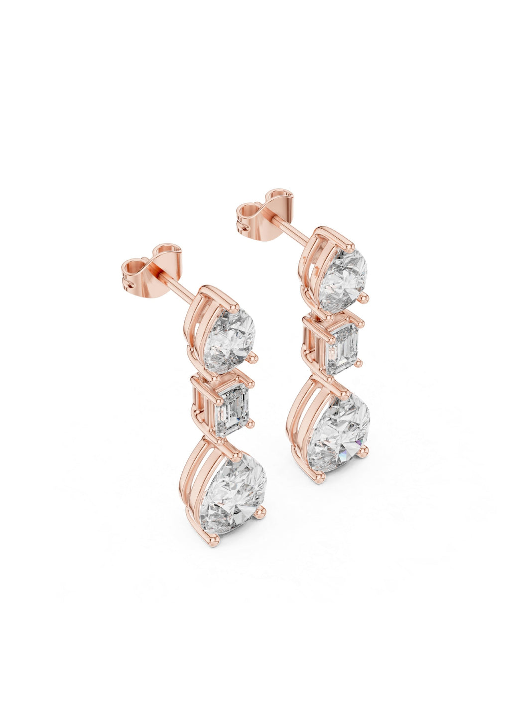 99 Earrings Fully Rendered STL & 3DM Files