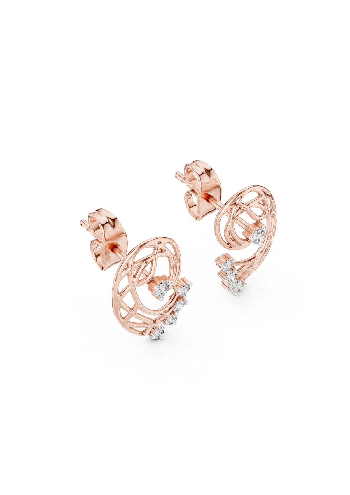 99 Earrings Fully Rendered STL & 3DM Files