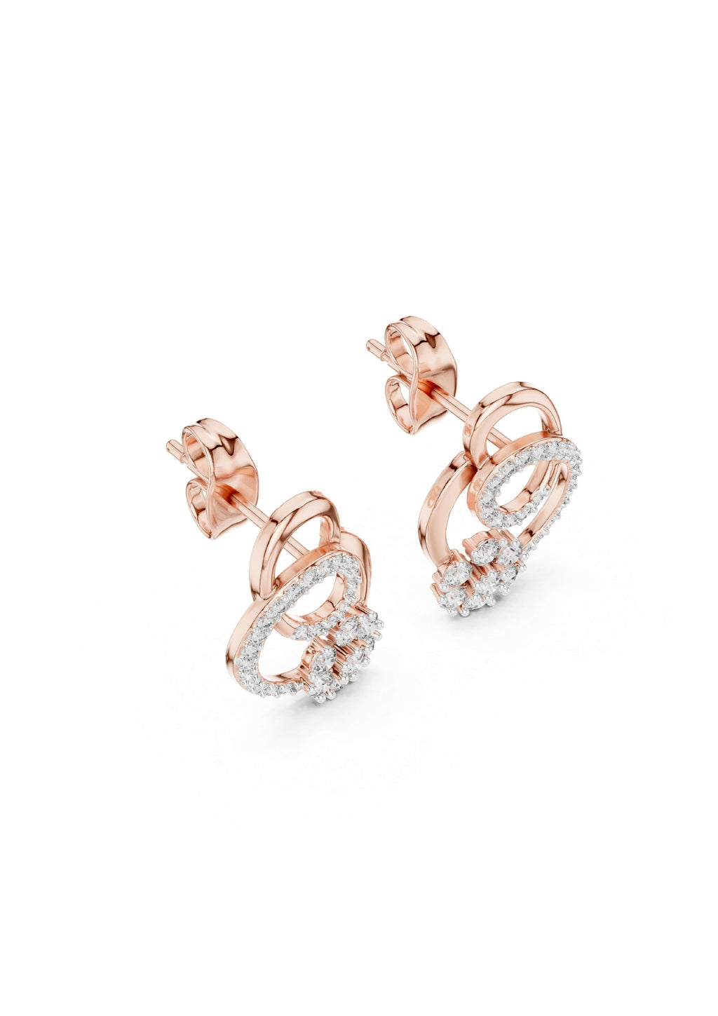 99 Earrings Fully Rendered STL & 3DM Files