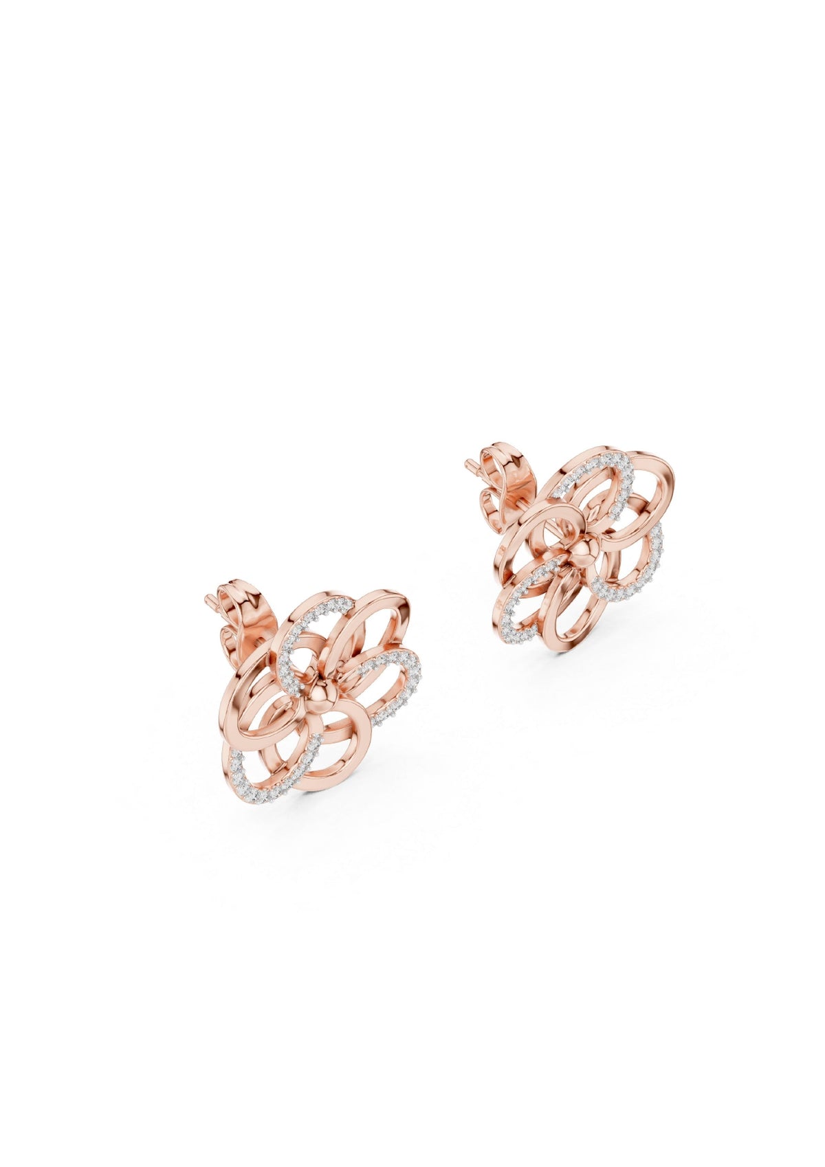 99 Earrings Fully Rendered STL & 3DM Files