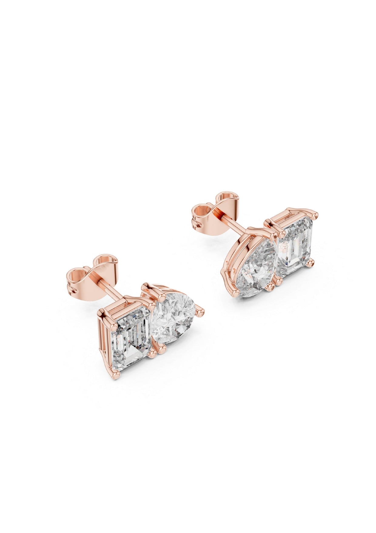 99 Earrings Fully Rendered STL & 3DM Files