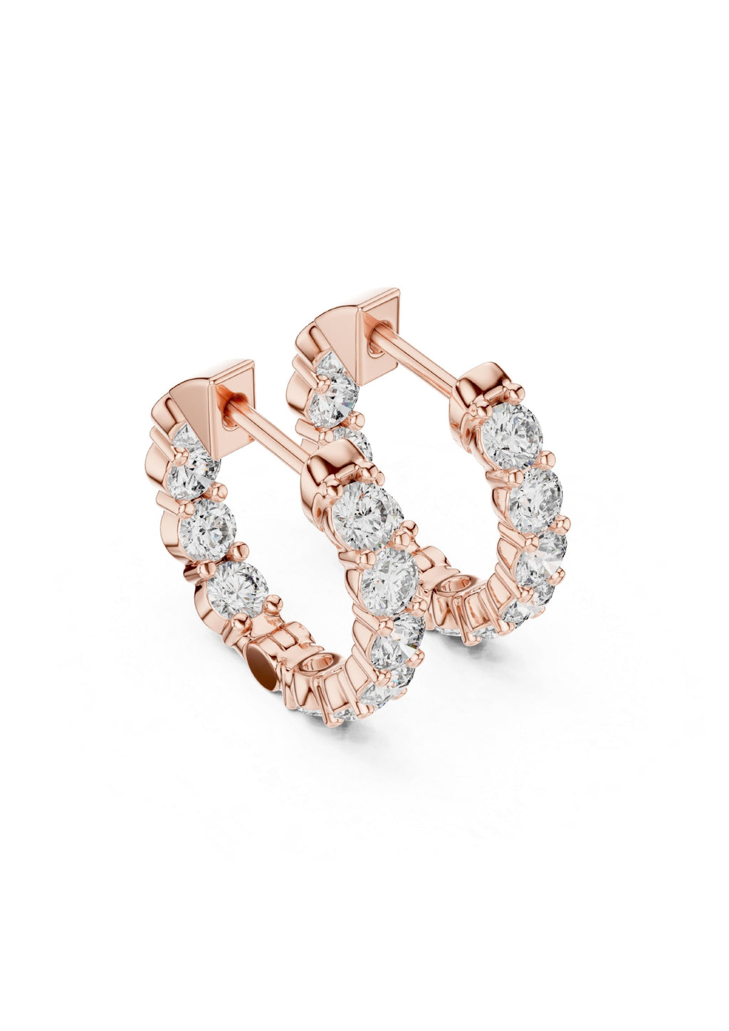 99 Earrings Fully Rendered STL & 3DM Files