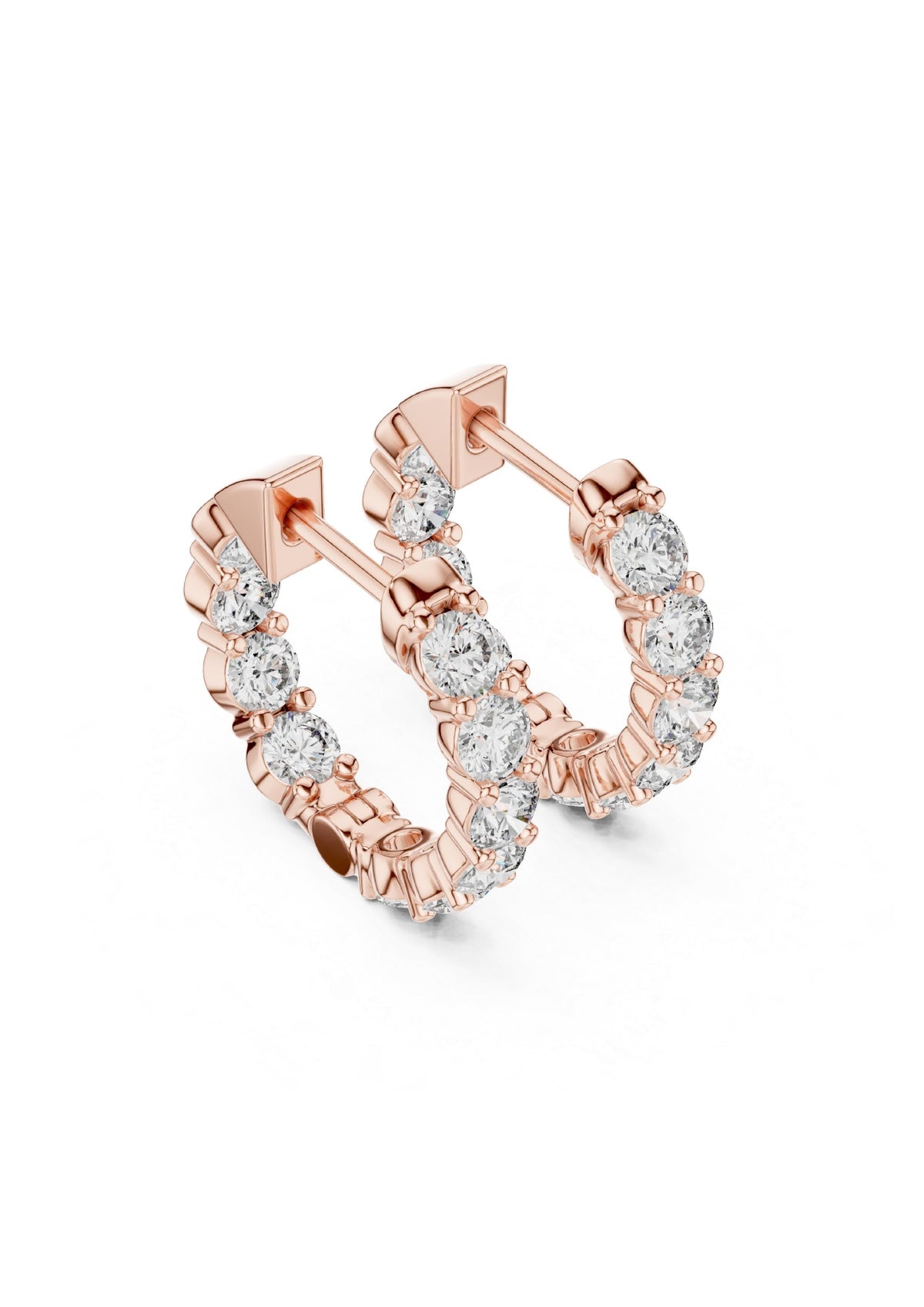 99 Earrings Fully Rendered STL & 3DM Files