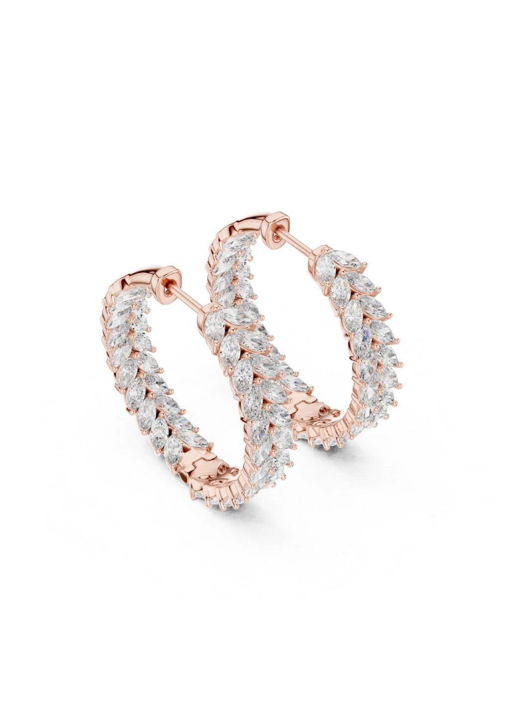 99 Earrings Fully Rendered STL & 3DM Files