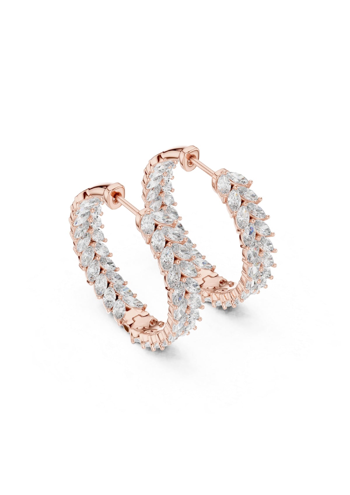 99 Earrings Fully Rendered STL & 3DM Files
