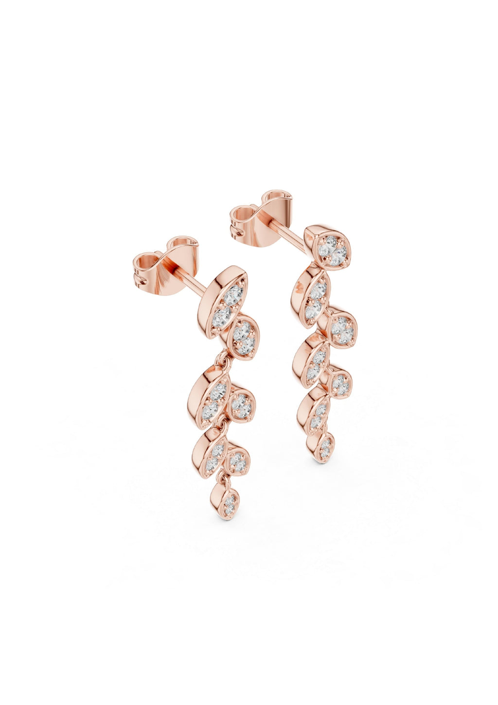 99 Earrings Fully Rendered STL & 3DM Files