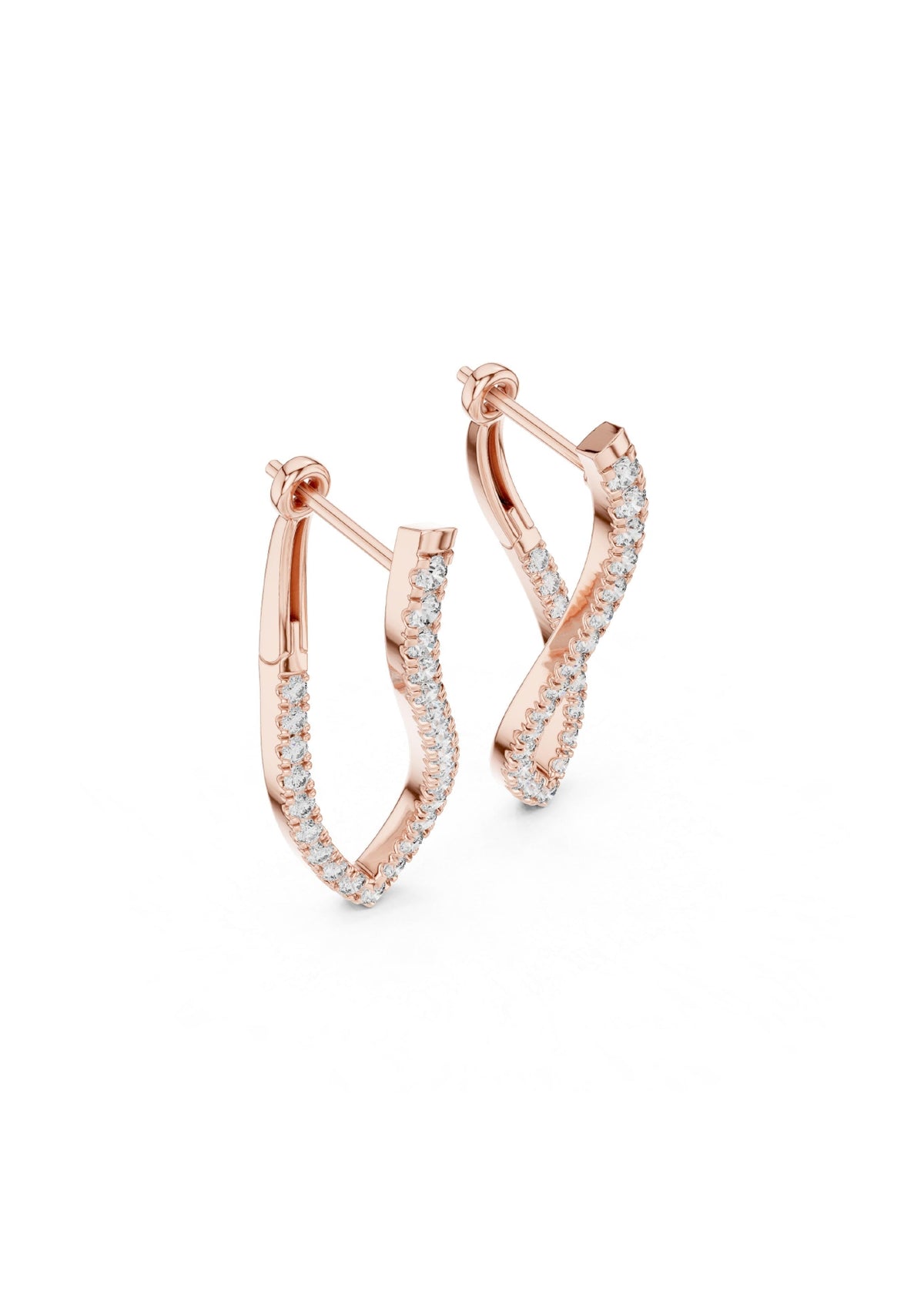 99 Earrings Fully Rendered STL & 3DM Files