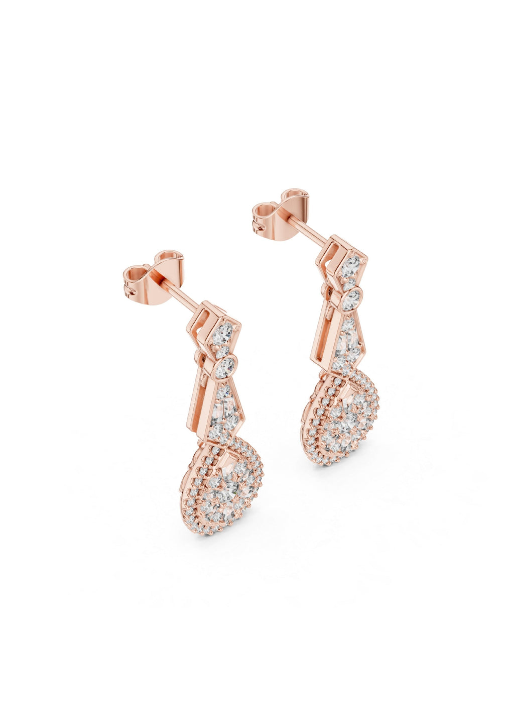 99 Earrings Fully Rendered STL & 3DM Files