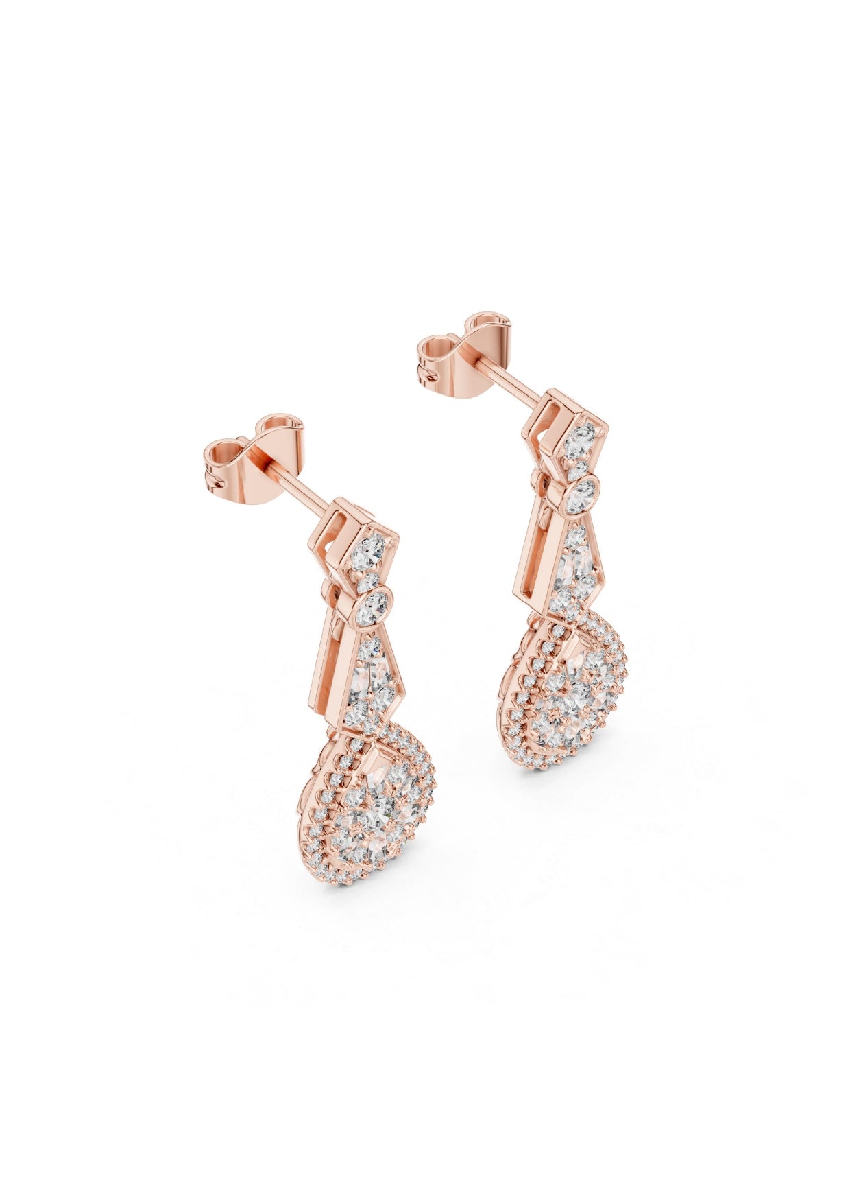99 Earrings Fully Rendered STL & 3DM Files