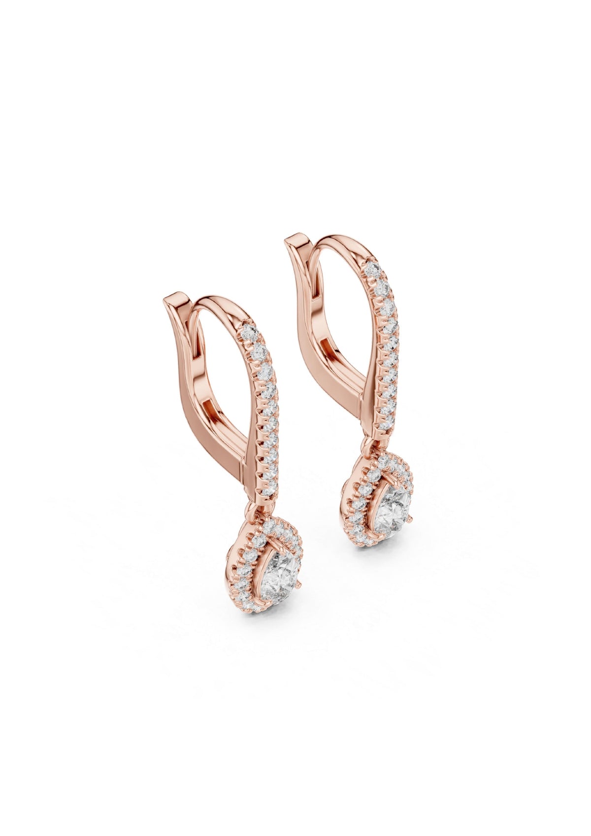 99 Earrings Fully Rendered STL & 3DM Files