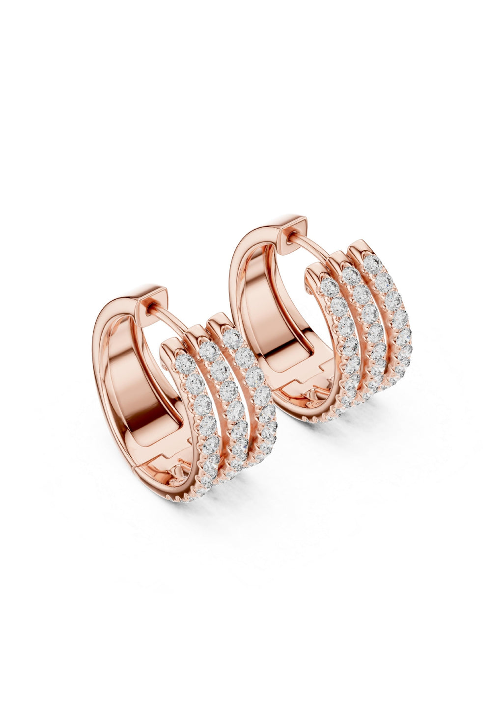 99 Earrings Fully Rendered STL & 3DM Files