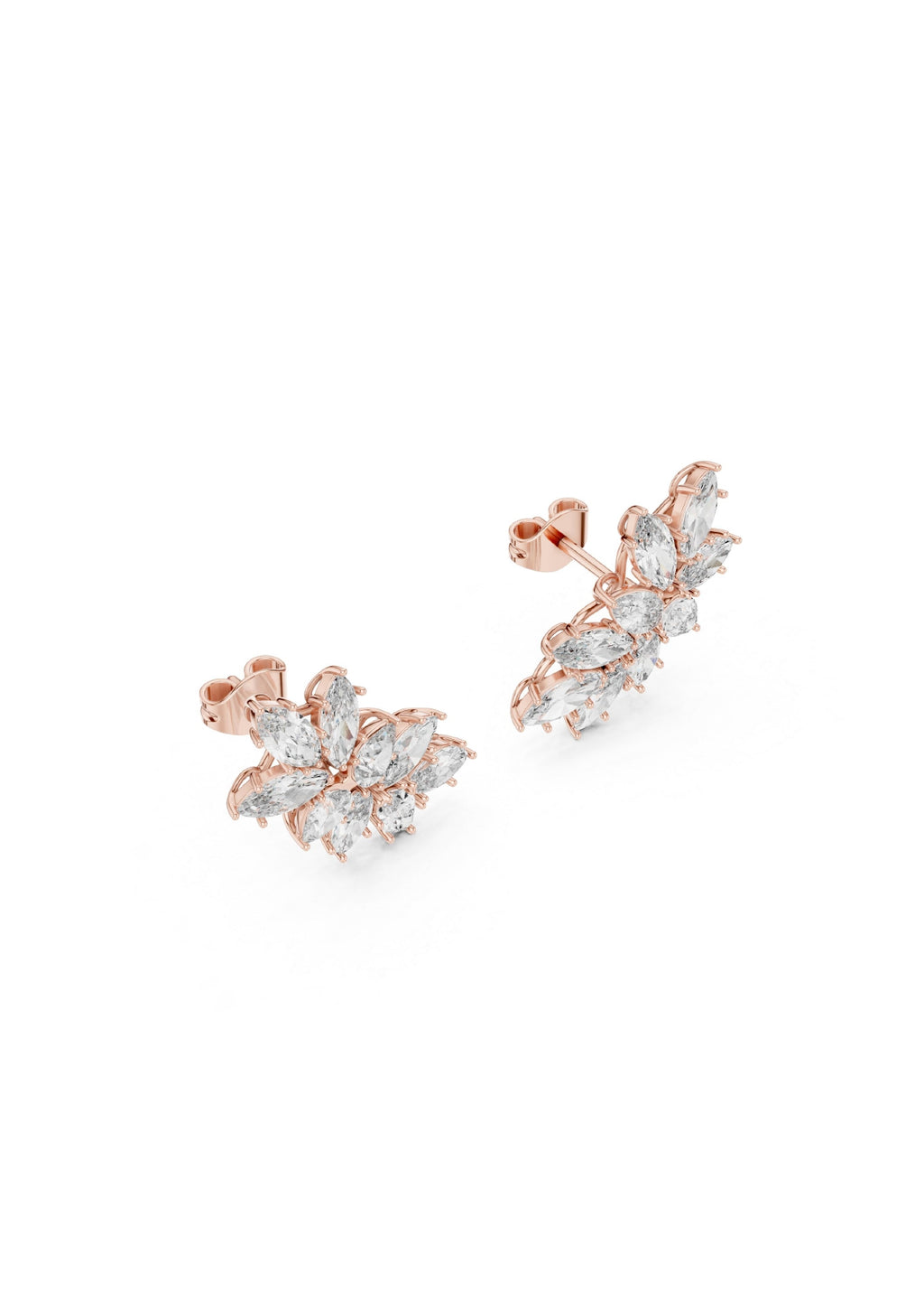 99 Earrings Fully Rendered STL & 3DM Files