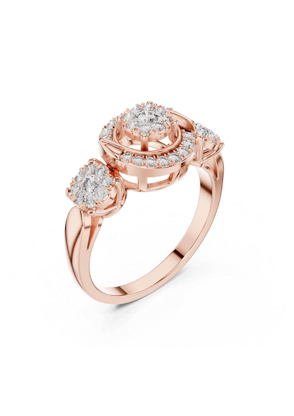 100 Solitaire Rings Fully Rendered STL & 3DM FIles
