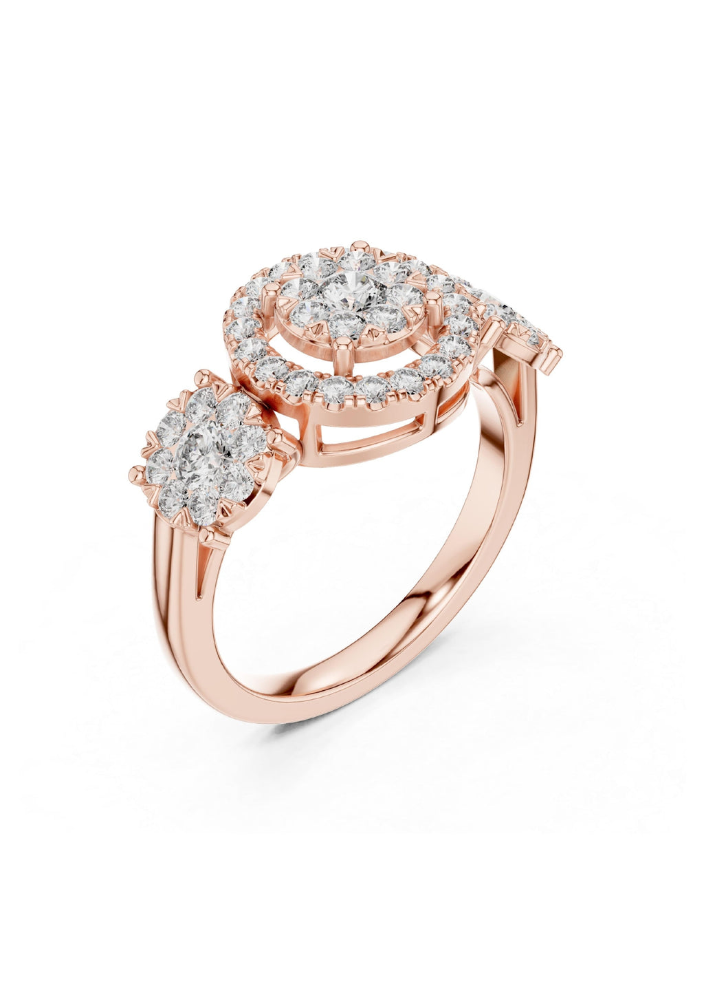 100 Solitaire Rings Fully Rendered STL & 3DM FIles