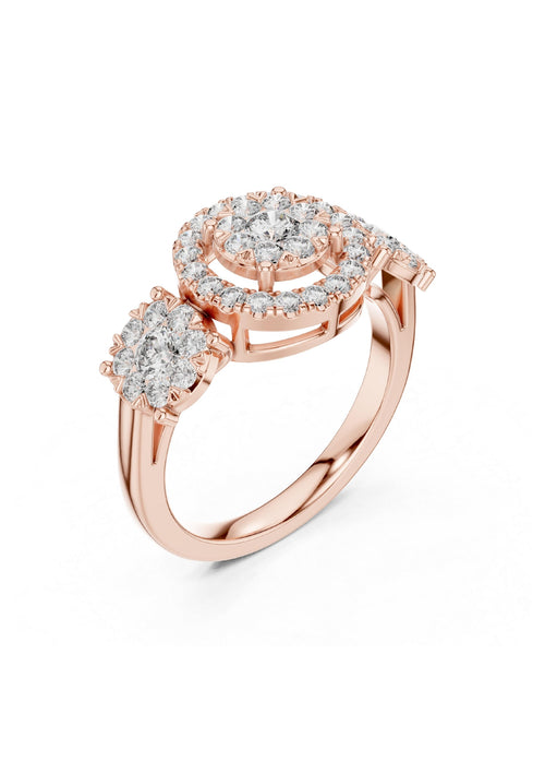 100 Solitaire Rings Fully Rendered STL & 3DM FIles