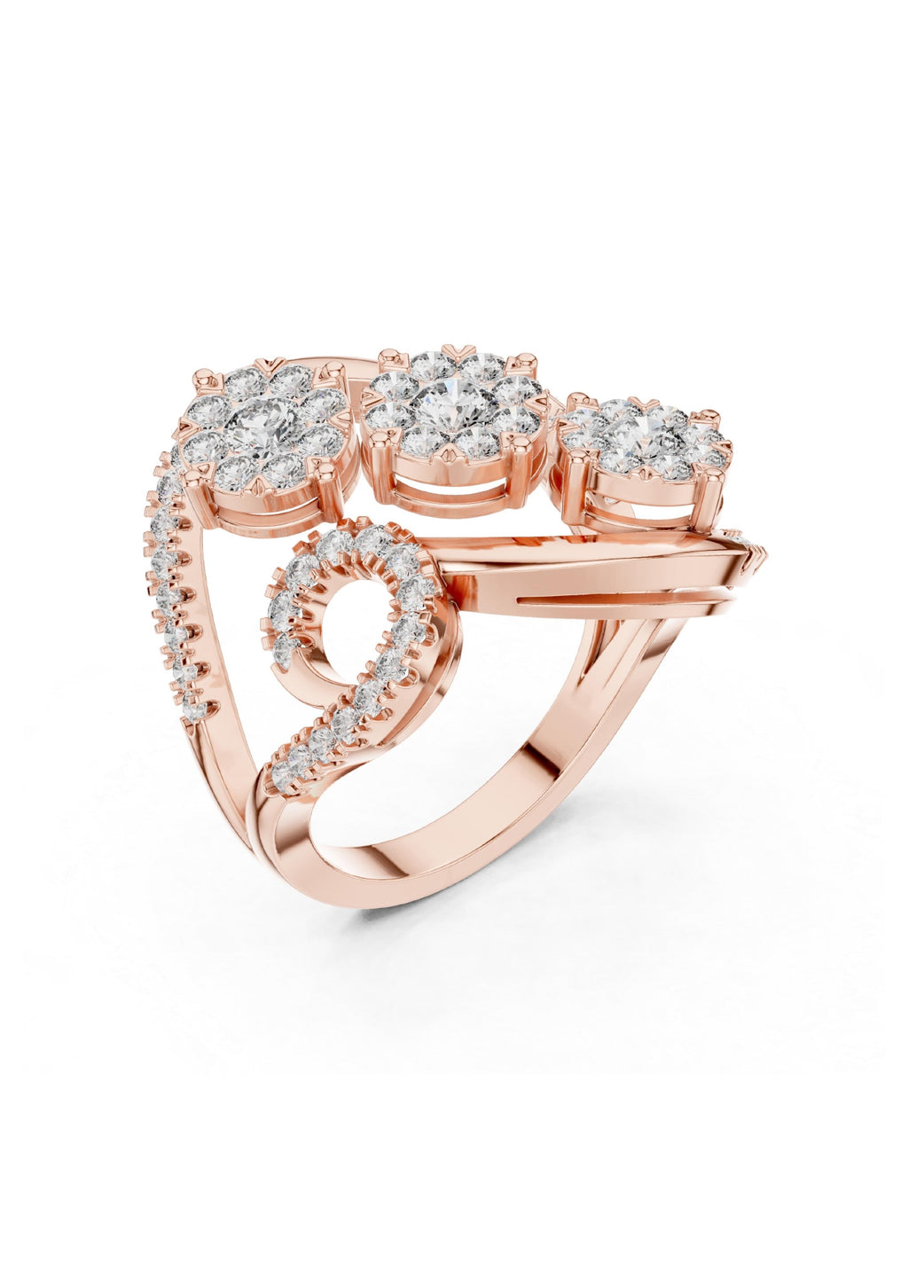 100 Solitaire Rings Fully Rendered STL & 3DM FIles