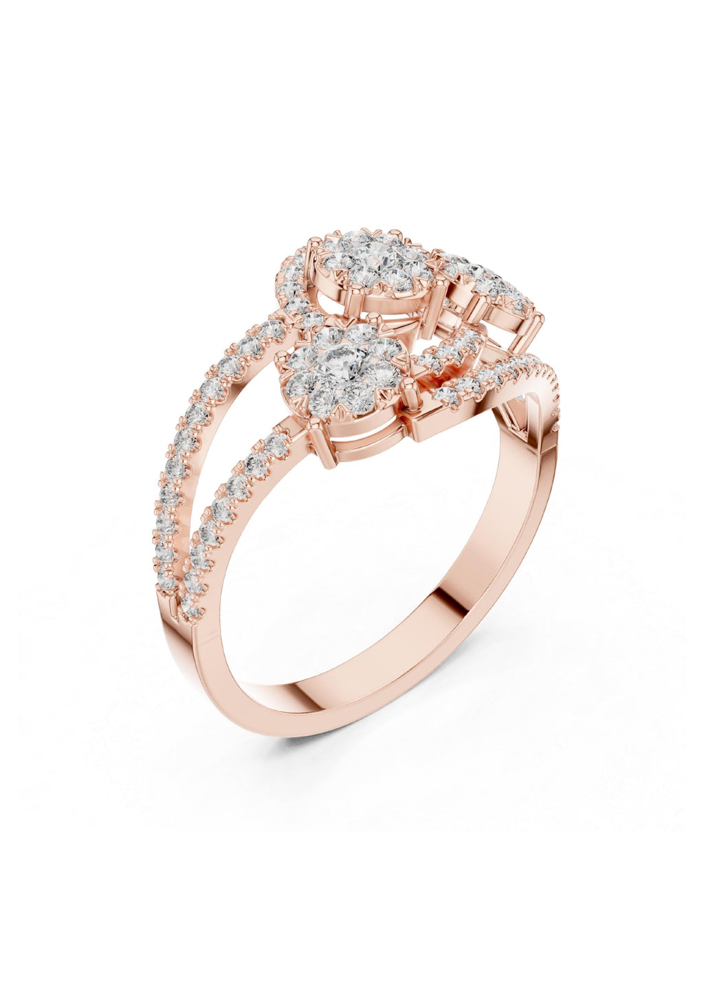 100 Solitaire Rings Fully Rendered STL & 3DM FIles