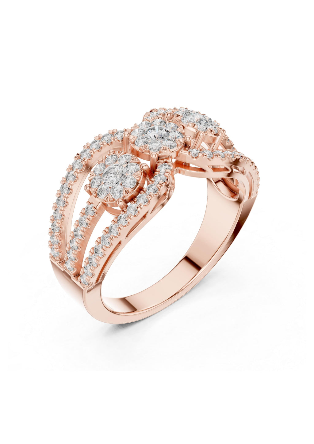 100 Solitaire Rings Fully Rendered STL & 3DM FIles