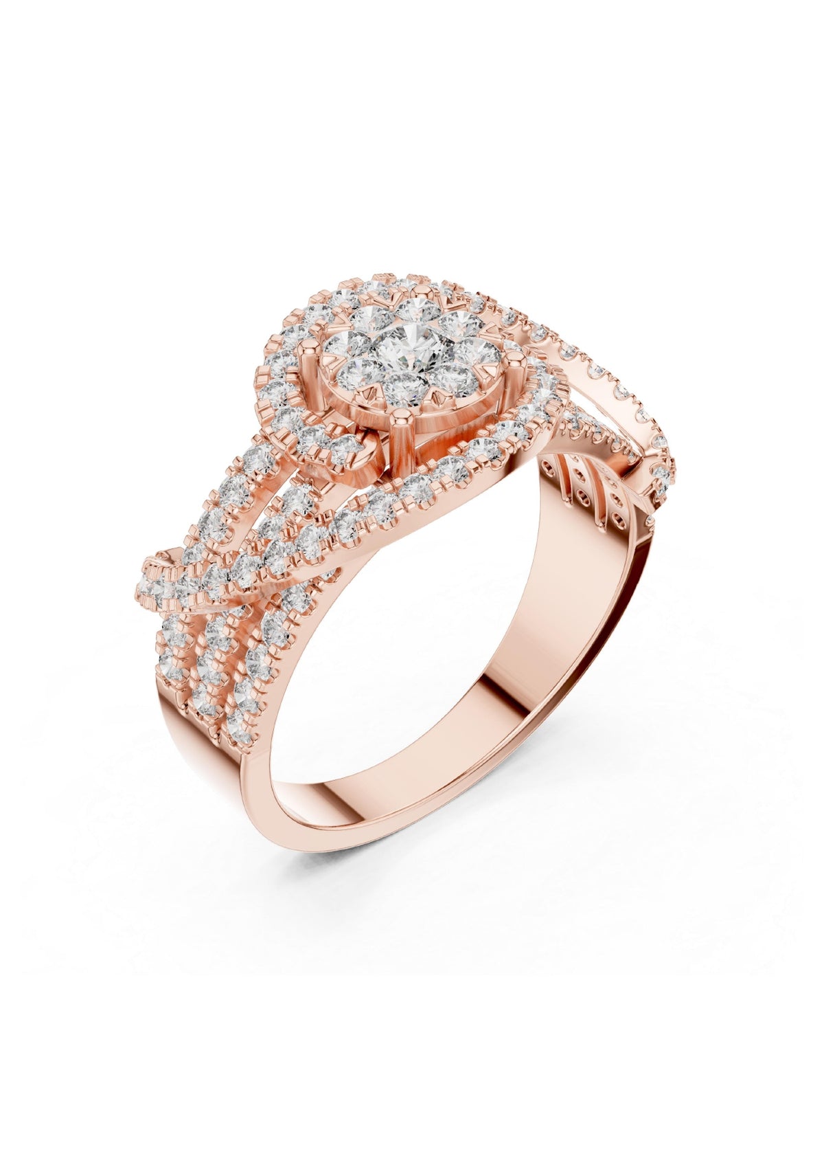 100 Solitaire Rings Fully Rendered STL & 3DM FIles