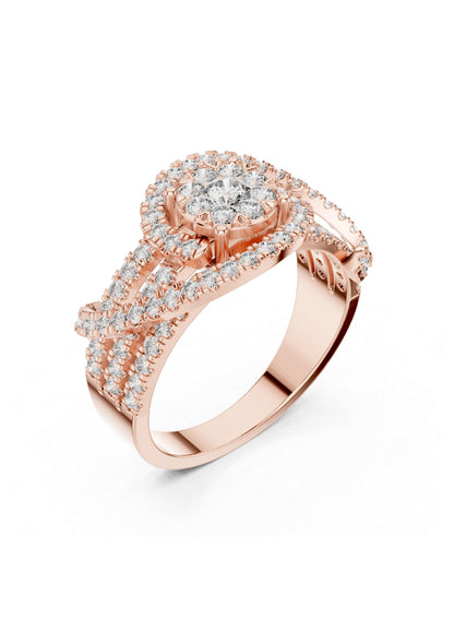 100 Solitaire Rings Fully Rendered STL & 3DM FIles