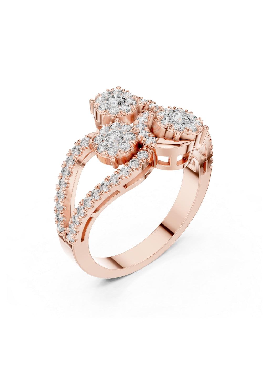 100 Solitaire Rings Fully Rendered STL & 3DM FIles