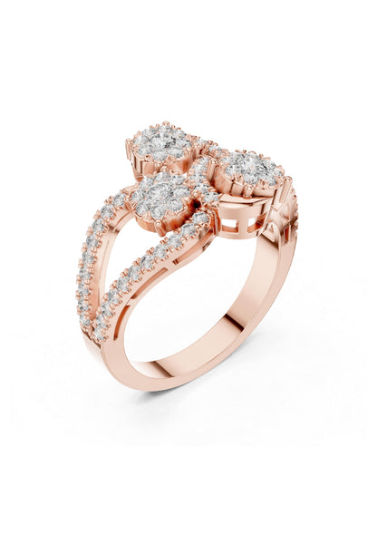 100 Solitaire Rings Fully Rendered STL & 3DM FIles